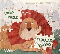 Libro puzle Fábulas de Esopo