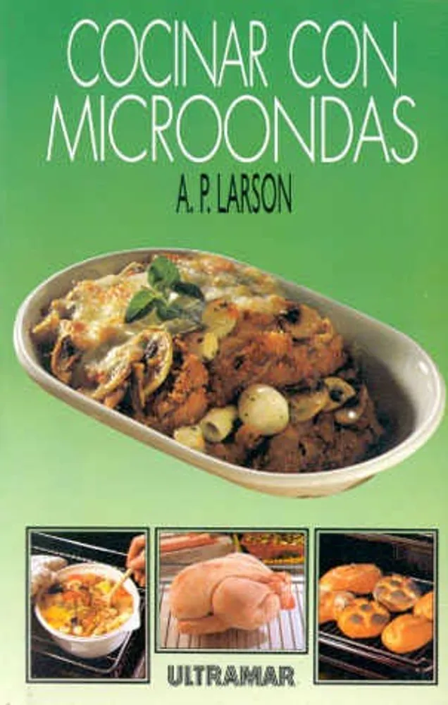 COCINAR CON MICROONDAS