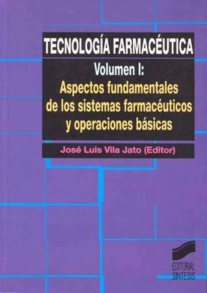 Tecnología farmacéutica 1