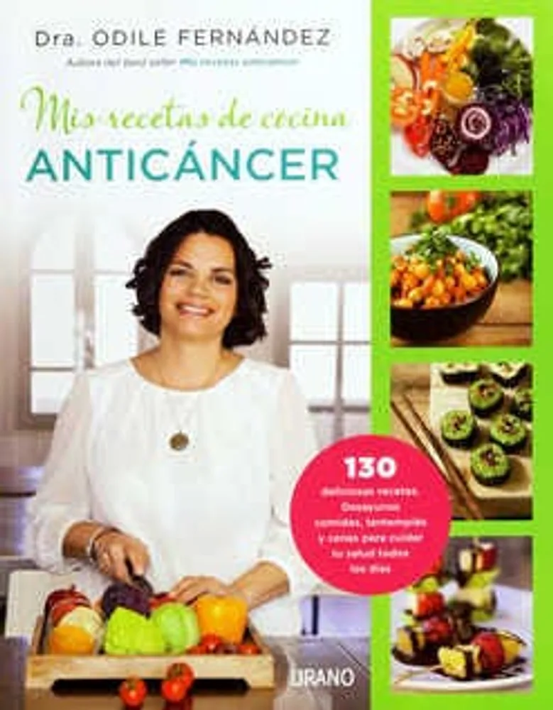 Mis recetas de cocina anticáncer