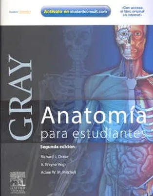 Gray anatomía para estudiantes + Gray repaso de anatomía