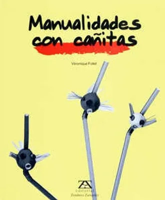 Manualidades con cañitas