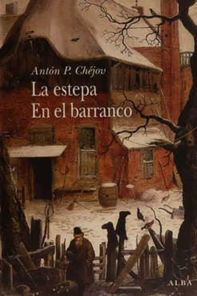 La estepa · En el barranco