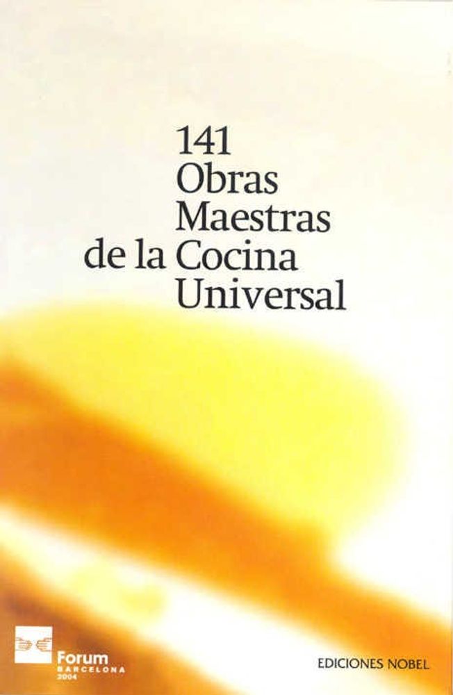 141 Obras maestras de la cocina universal