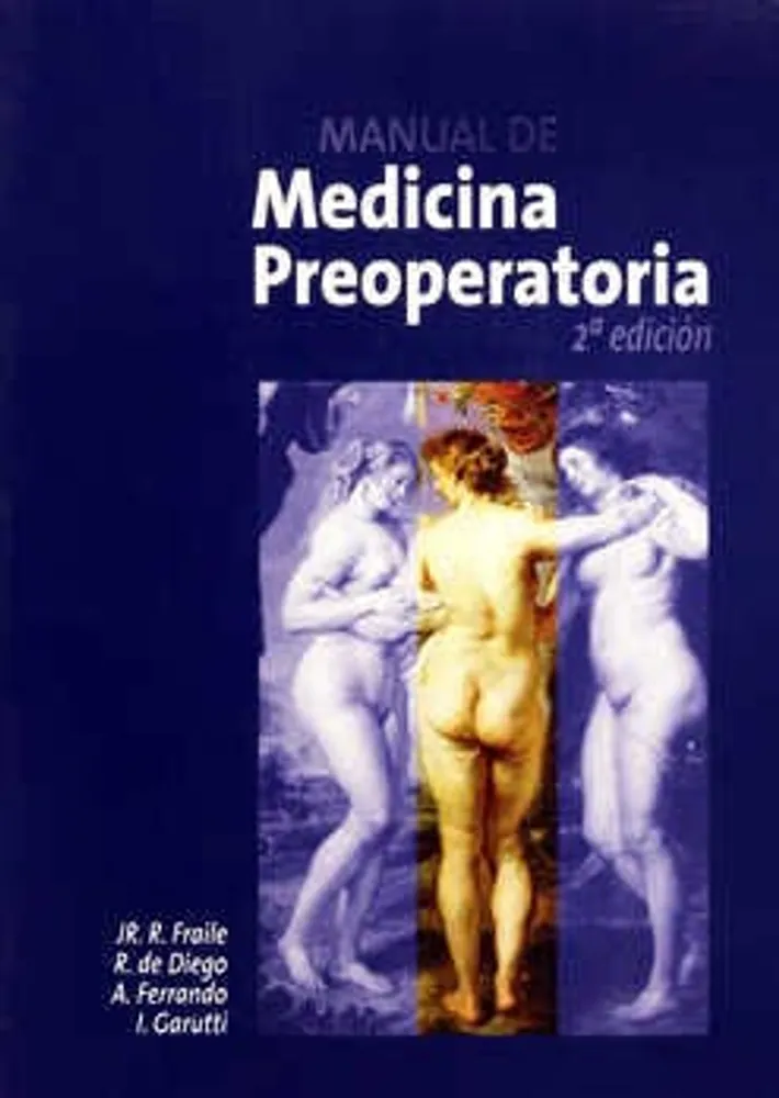 Manual de Medicina Preoperatoria