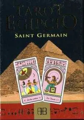 Tarot egipcio libro + cartas