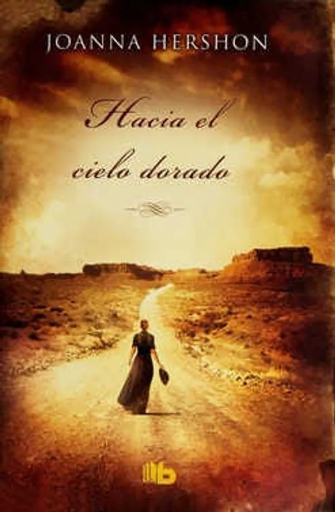 Hacia el cielo dorado