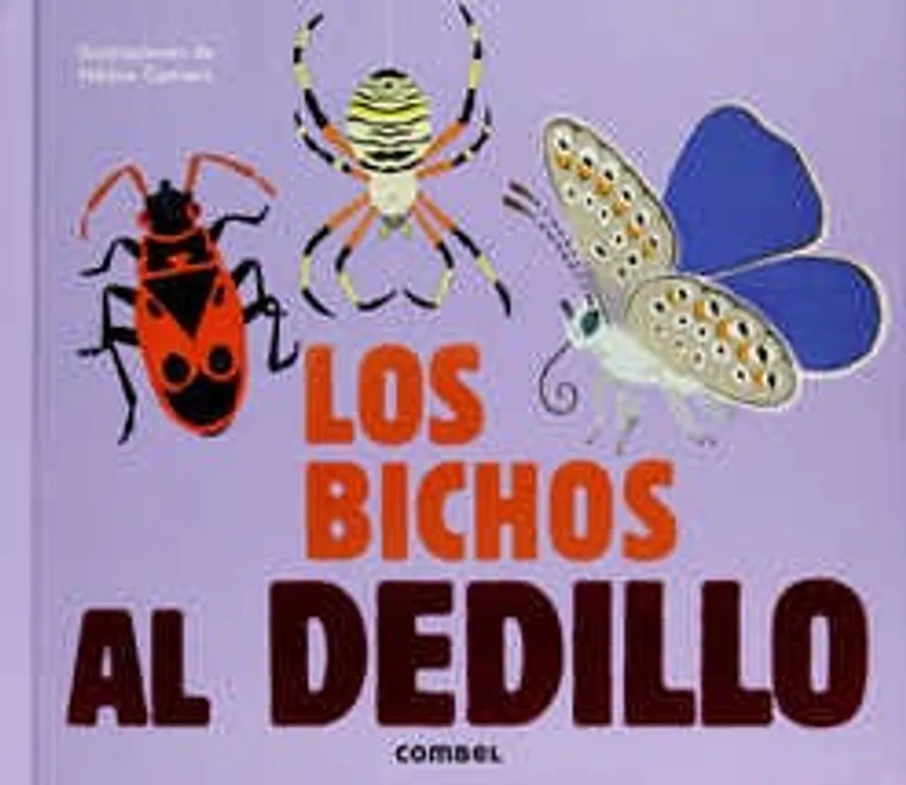 Los bichos al dedillo