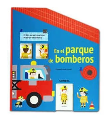 En el parque de bomberos