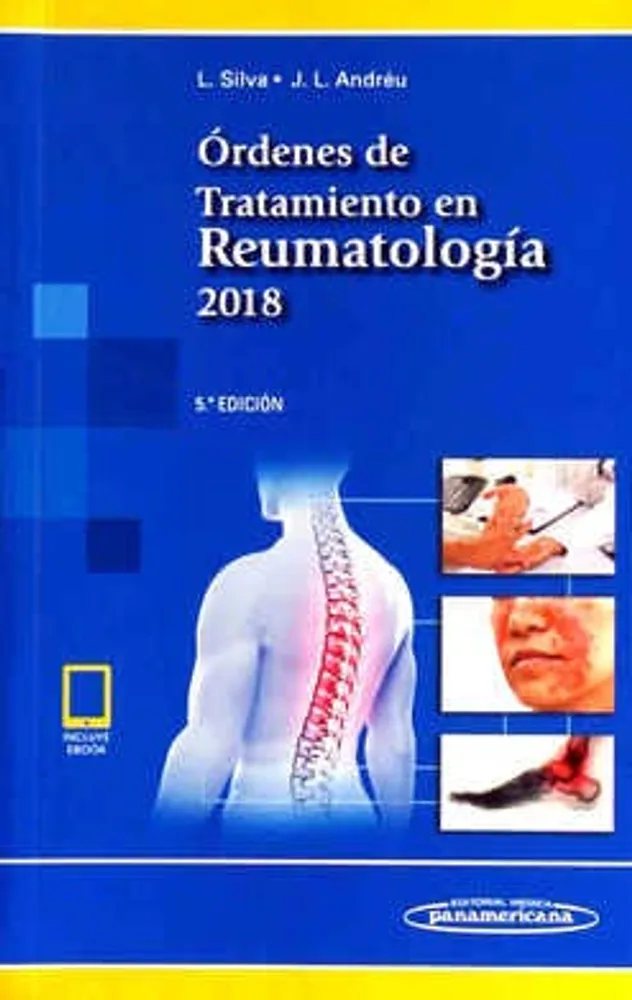 Órdenes de tratamiento en Reumatología 2018 + e-Book