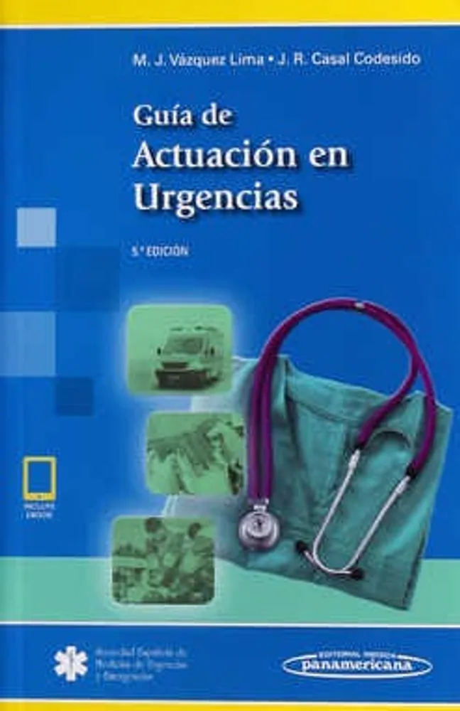 Guía de actuación en urgencias + eBook