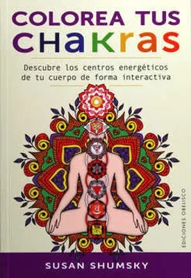 Colorea tus chakras