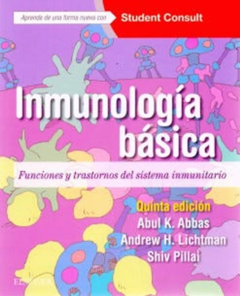 Inmunología básica + Studentconsult en Español