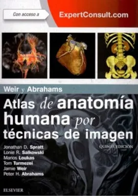 Weir y Abrahams Atlas de Anatomía Humana por técnicas de imagen + Expertconsult