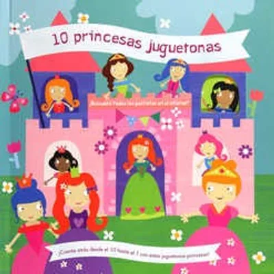 10 Princesas juguetonas