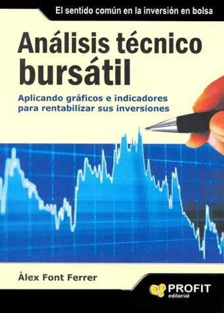 Análisis técnico bursátil