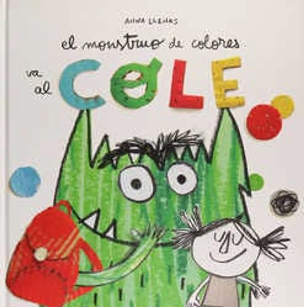 El monstruo de colores va al cole