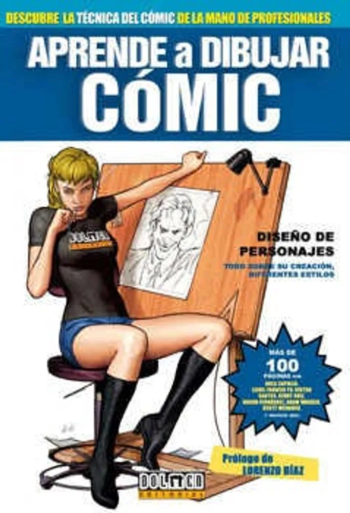 Aprende a dibujar cómic Vol