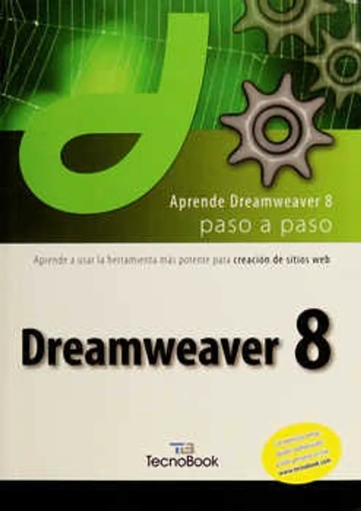 Aprende Dreamweaver 8 paso a paso