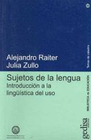 Sujetos de la lengua