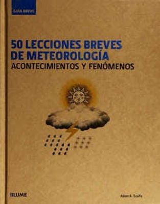 50 lecciones breves de meteorología