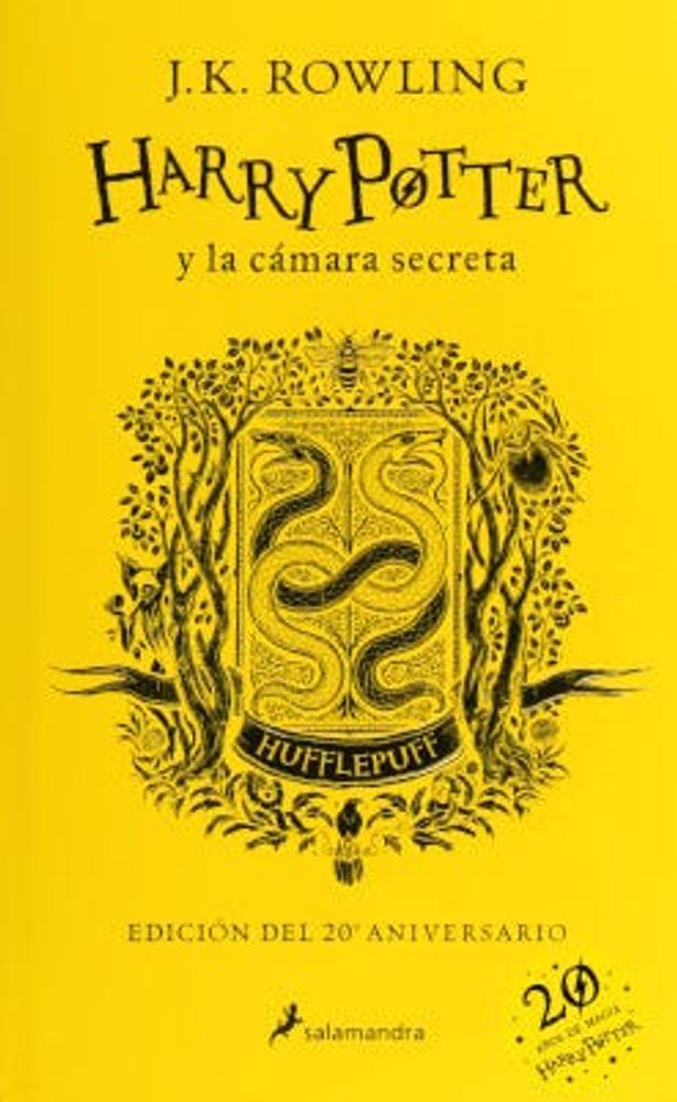 Harry Potter y la cámara secreta Hufflepuff: Edición del 20 Aniversario