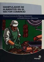 Manipulador de alimentos sector comercial