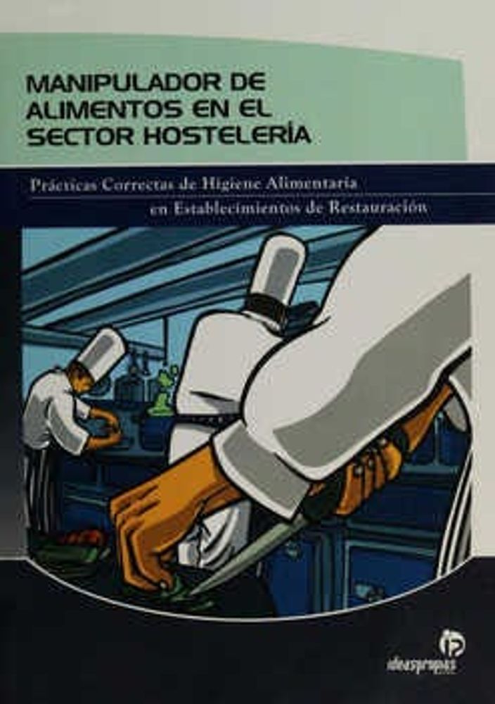 Manipulador de alimentos sector hostel