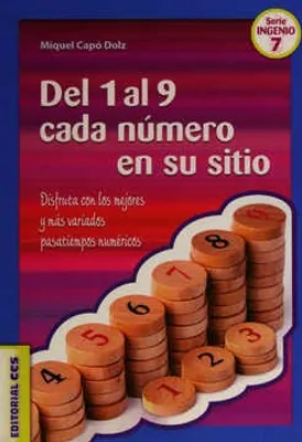 Del 1 al 9 cada número en su sitio