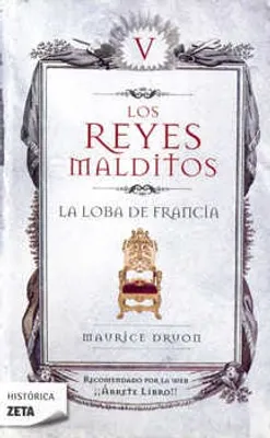 LOS REYES MALDITOS 5 LA LOBA DE FRANCIA