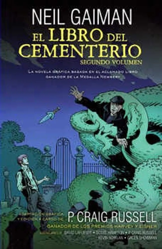 El libro del cementerio 2