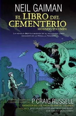 El libro del cementerio 2