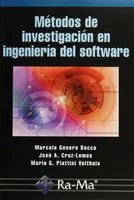 Métodos de investigación en ingeniería del software