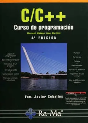 C/C++ CURSO DE PROGRAMACIÓN