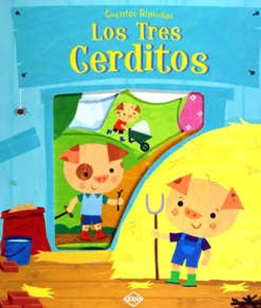 Los tres cerditos cuentos rimados