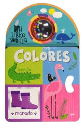 Mi libro sonaja: Colores