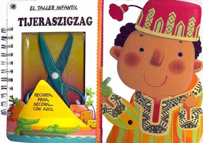 El taller infantil: Tijeraszigzag