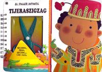 El taller infantil: Tijeraszigzag