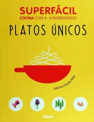 Platos únicos