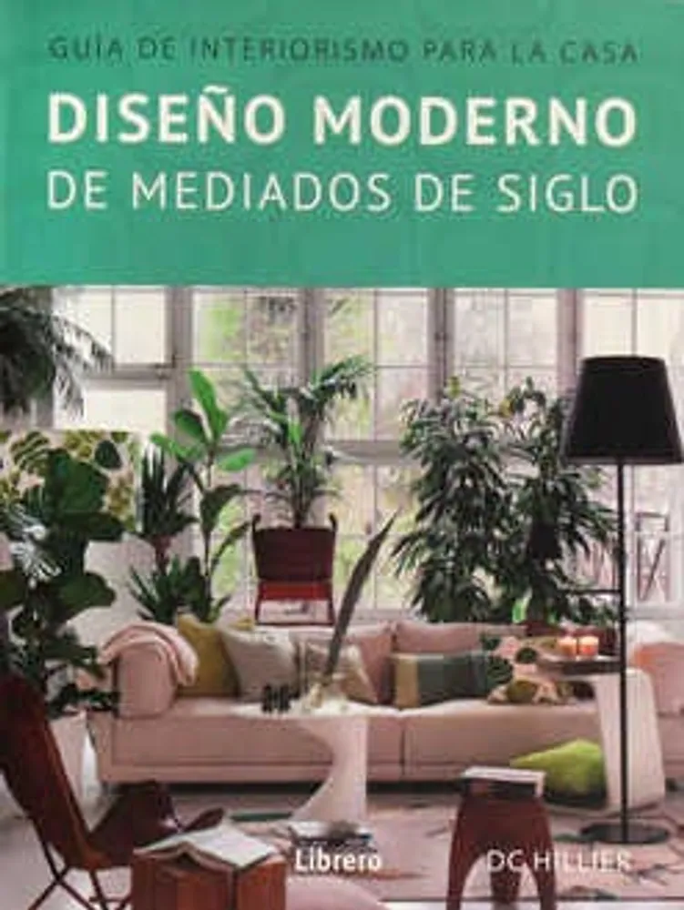 Diseño moderno de mediados de siglo