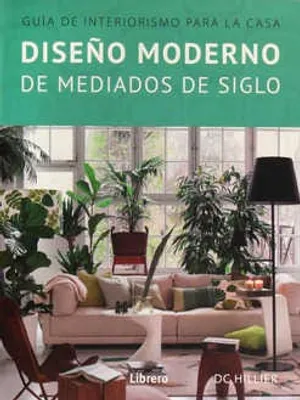 Diseño moderno de mediados de siglo