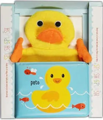 Diversión a la hora del baño con Pato y su libro