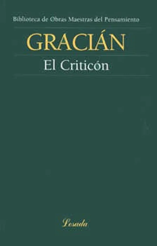 El criticón