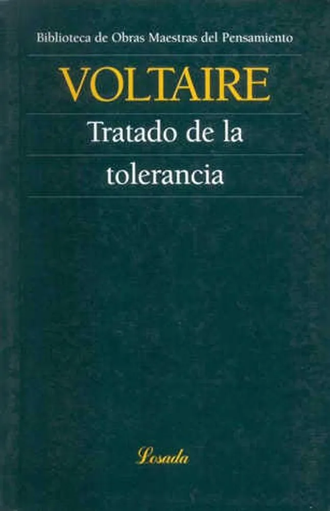 TRATADO DE LA TOLERANCIA