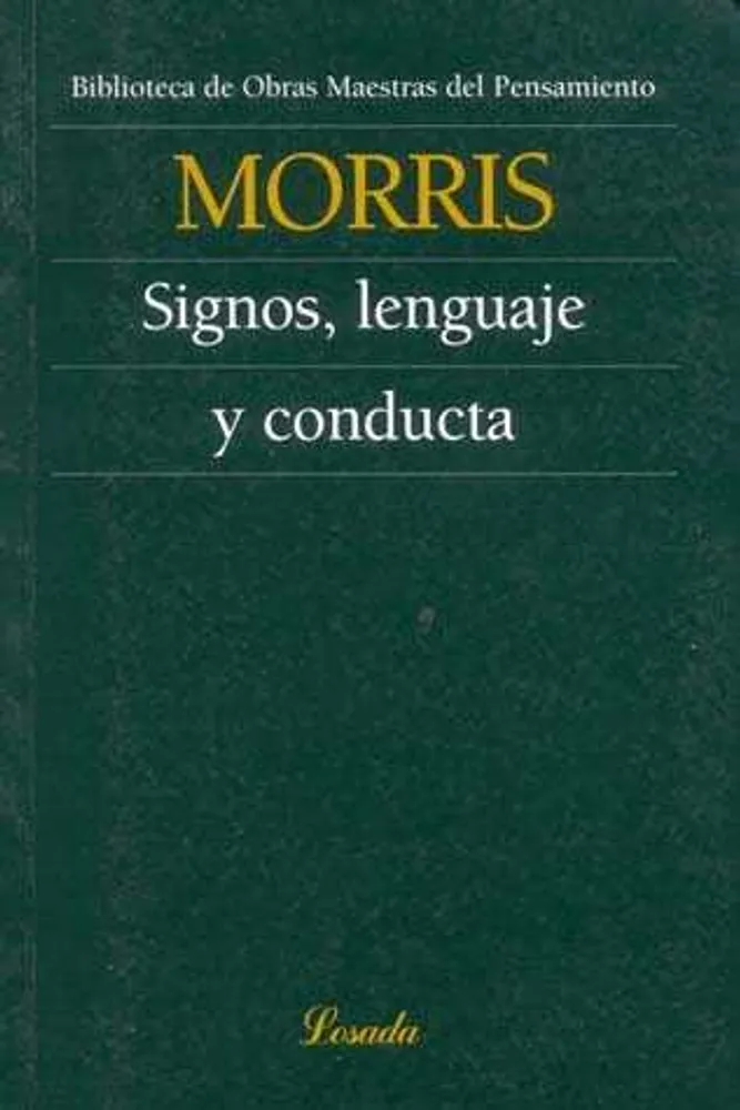 Signos, lenguaje y conducta