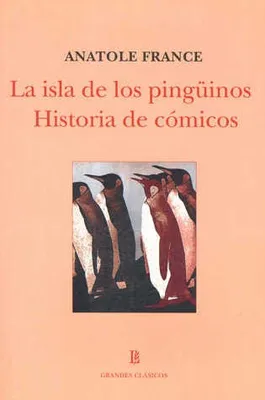 LA ISLA DE LOS PINGUINOS HISTORIA DE COMICOS