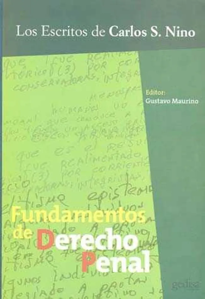 Fundamentos de Derecho Penal