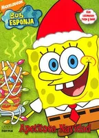 BOB ESPONJA APETITOSA NAVIDADC/CALCOMANIAS RASPA Y HUELE