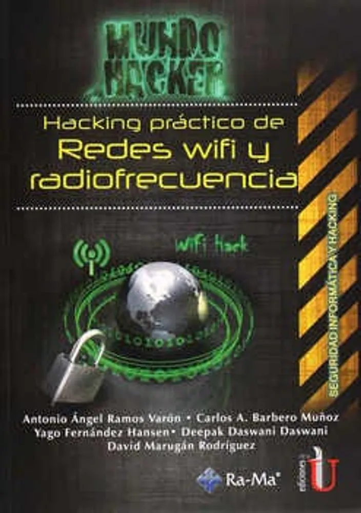 Hacking práctico de redes wifi y radiofrecuencia