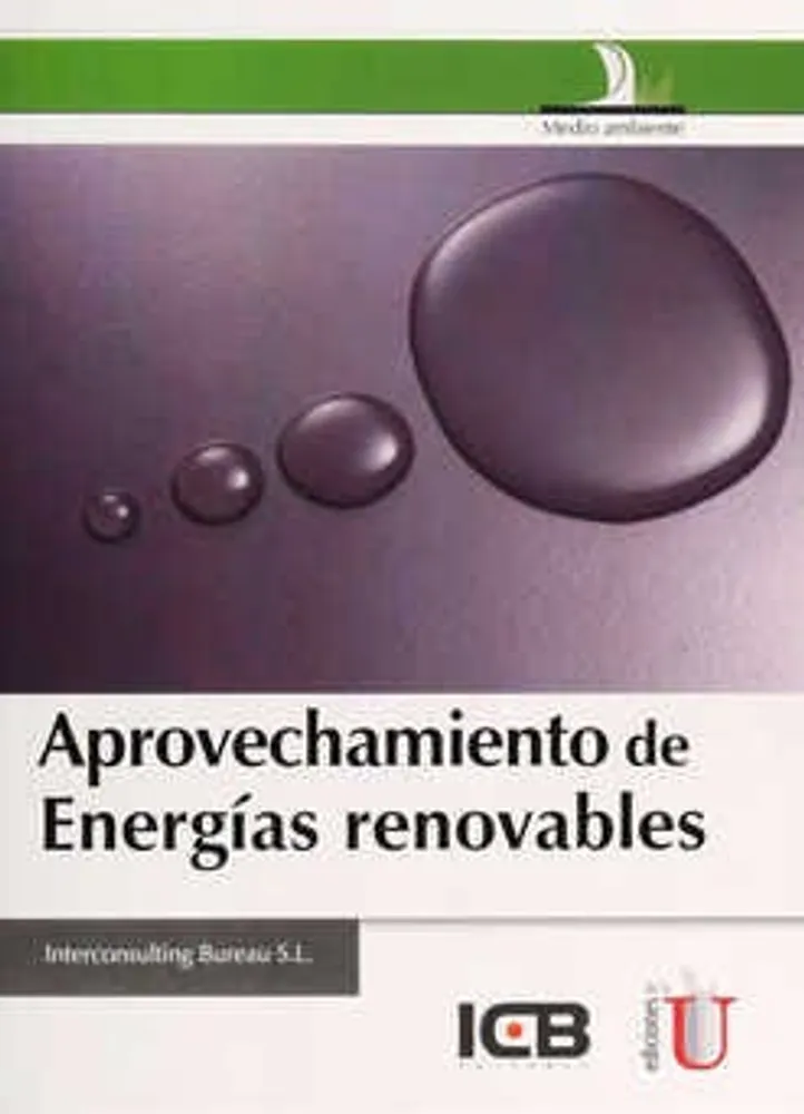 Aprovechamiento de energías renovables